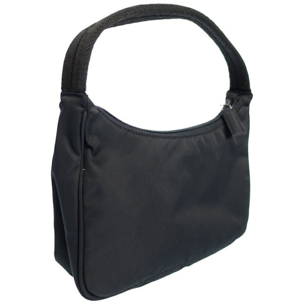 Prada Tote City Shoulder Bag Tessuto Black - Picture 1 of 5